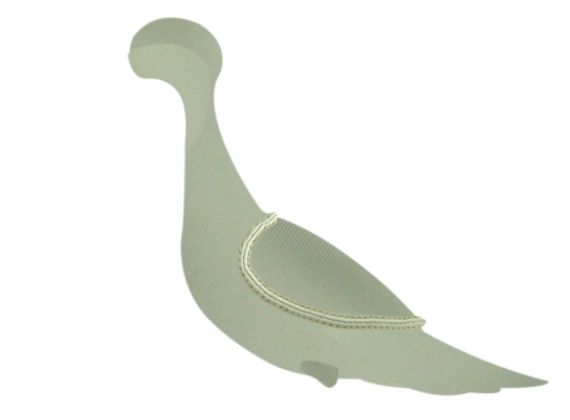 Creation of Quack Hat: Step 4